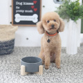 Customized ceramic pet bowl water food feeder